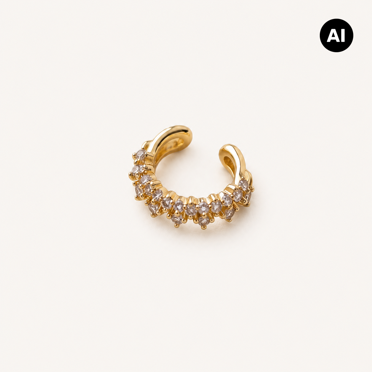 Ear Cuff Gold