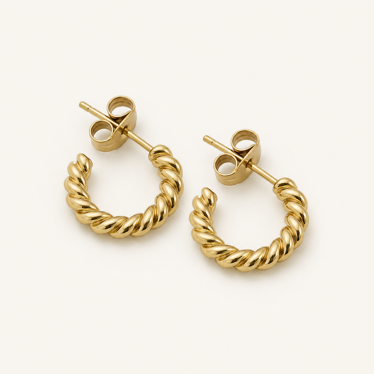 LIANOA Ohrstecker gold