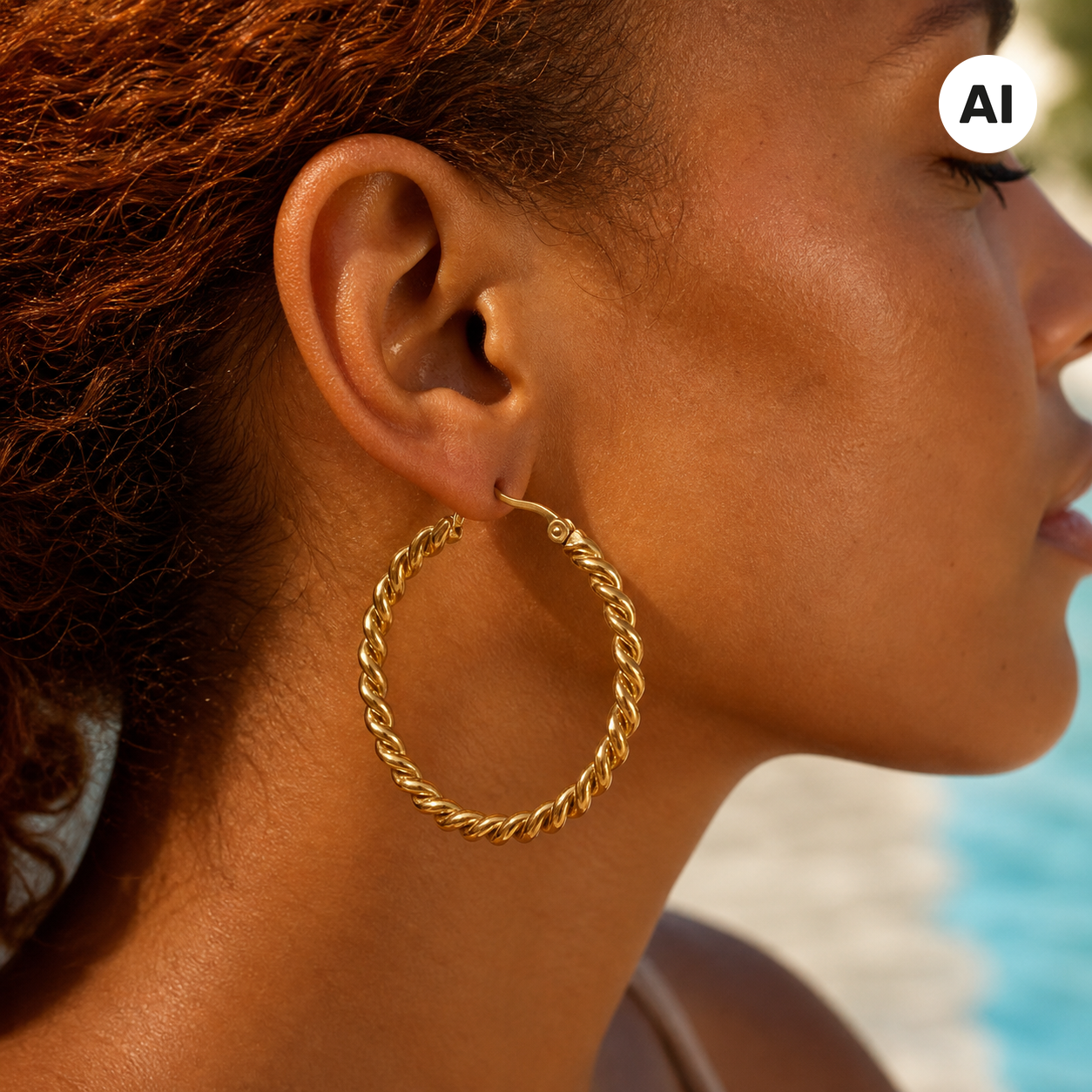 LIANOA Creole 44mm gold