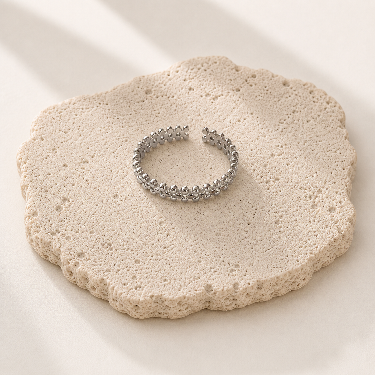LIANOA Ring silber