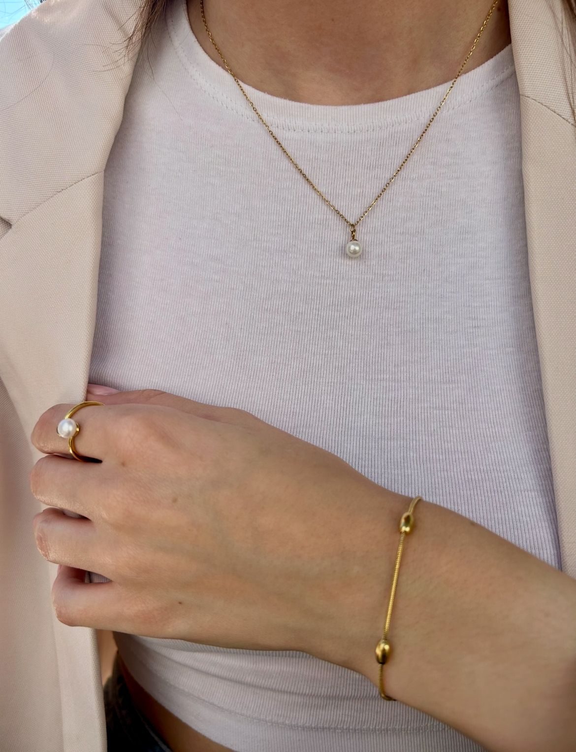 Armband LiaNoa Gold