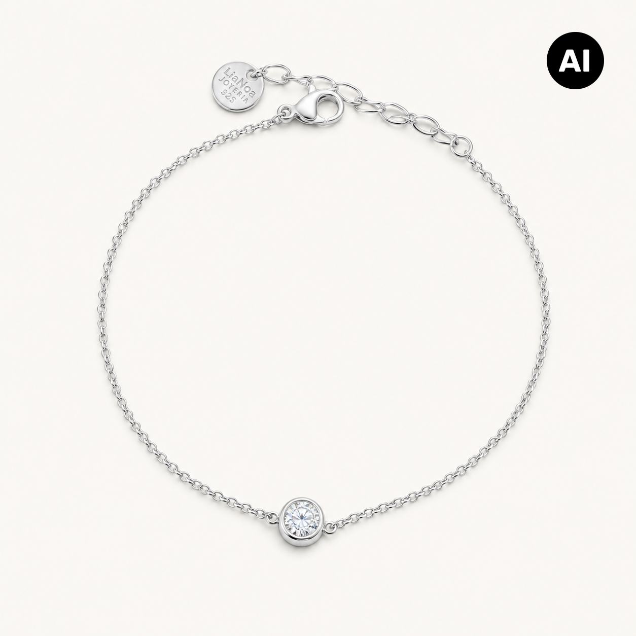 LIANOA Armband silber