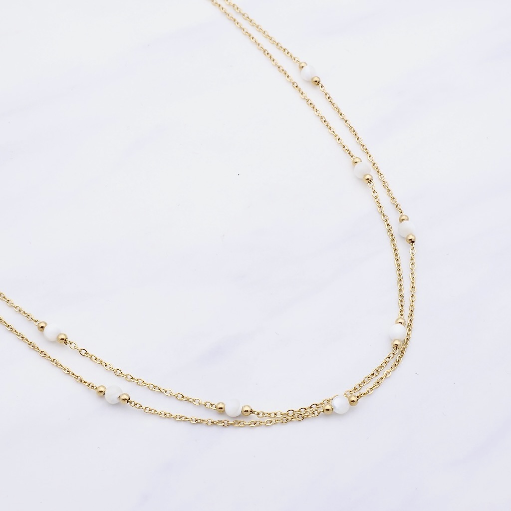 Halskette LiaNoa White Gold