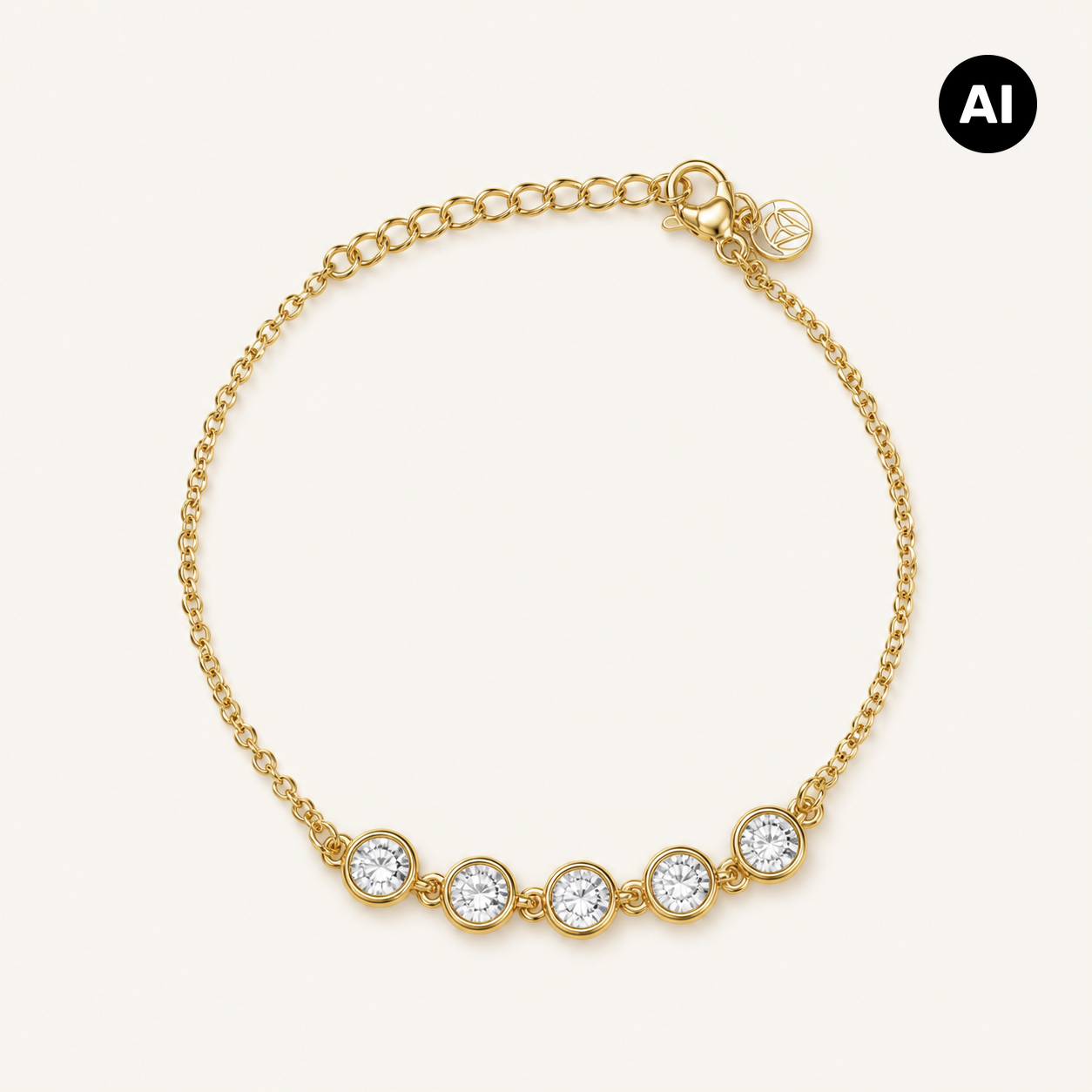 LIANOA Armband gold