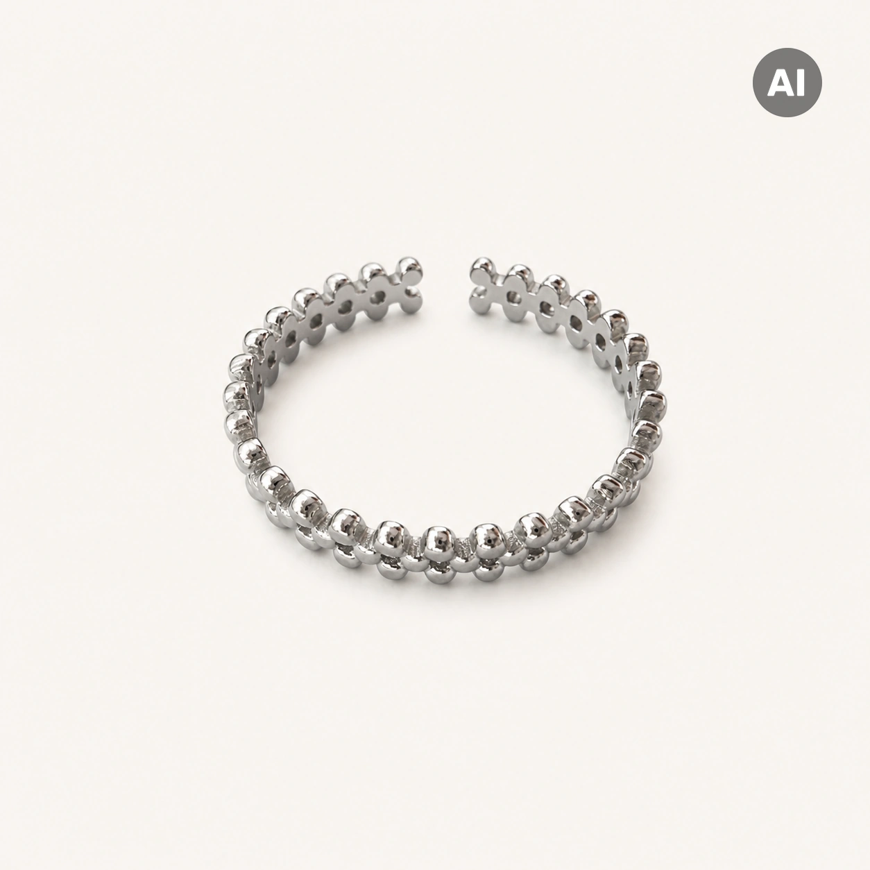 LIANOA Ring silber