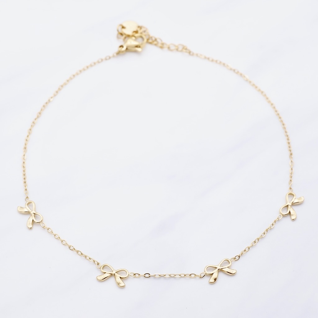 Fußkette LiaNoa Gold