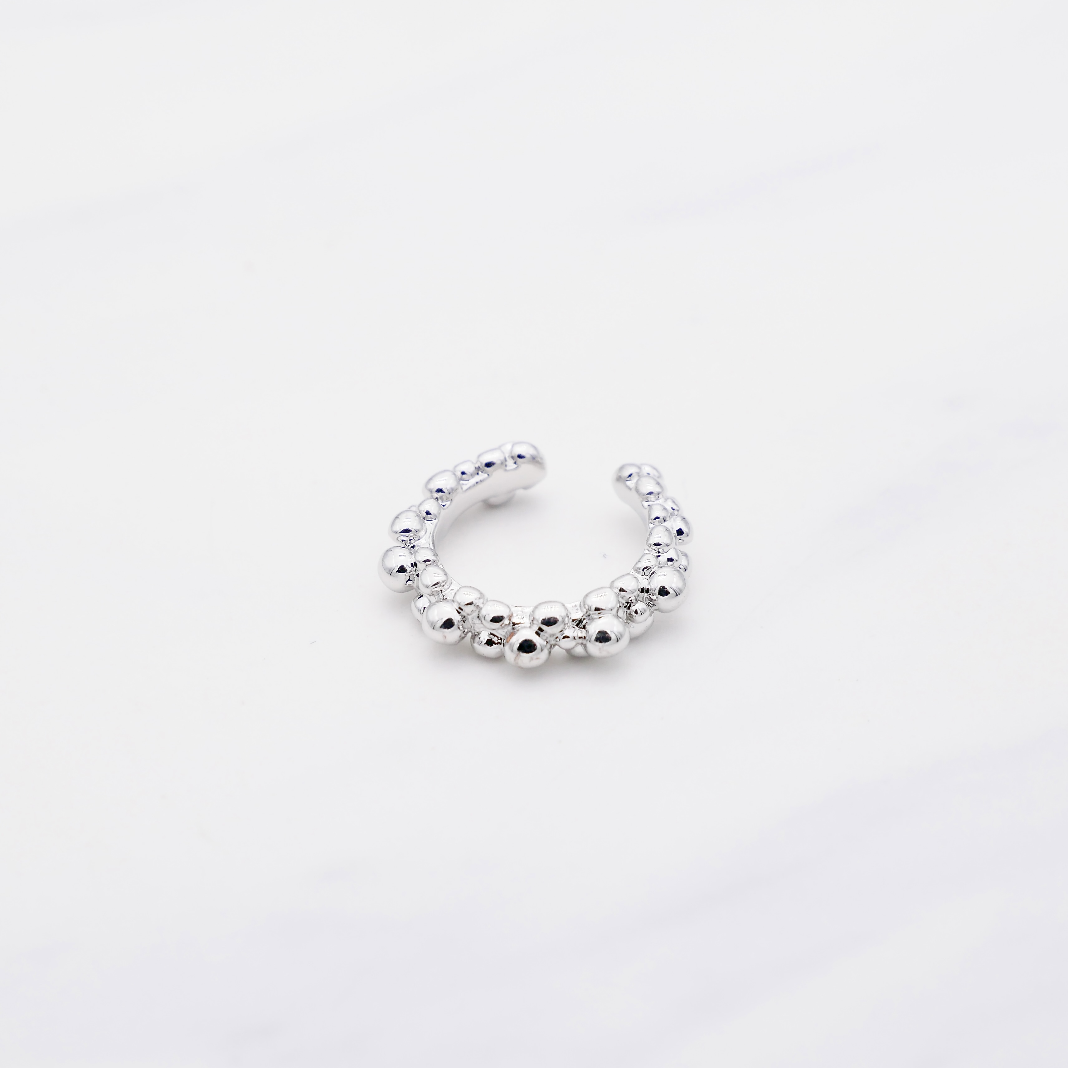 Ear Cuff Silber