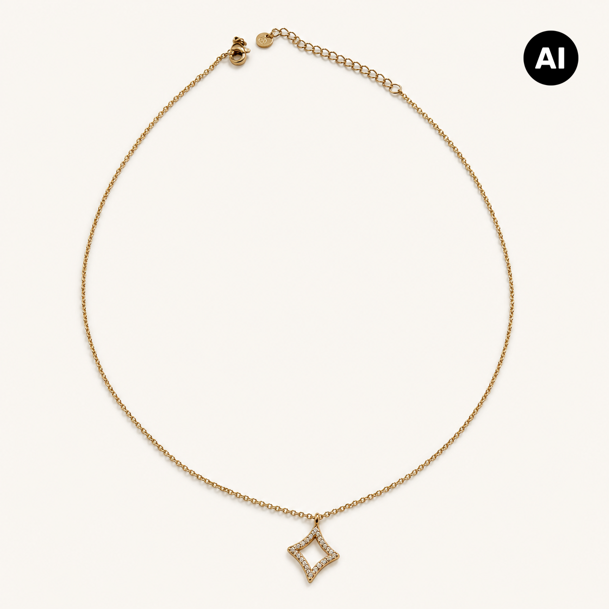 LIANOA Halskette gold