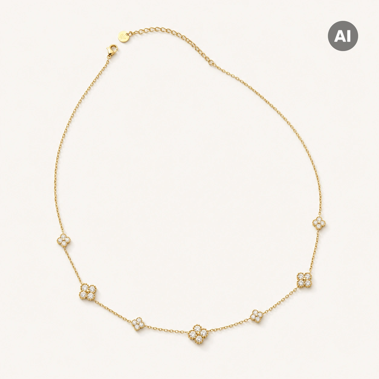 LIANOA Halskette gold