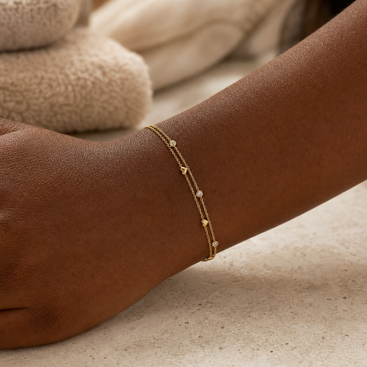 LIANOA Armband gold
