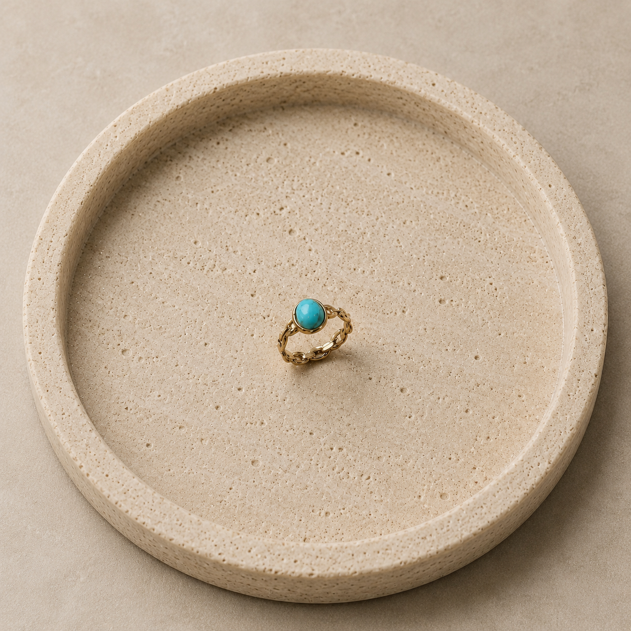 Ring Türkis LiaNoa Gold