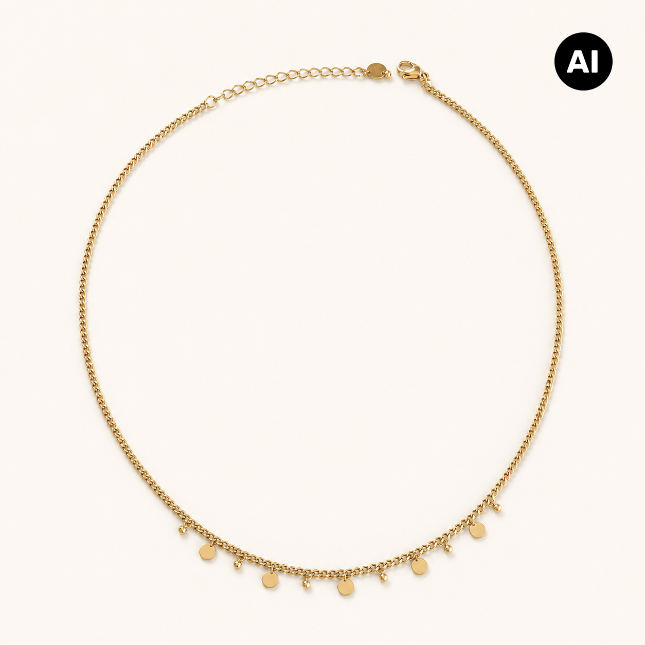 LIANOA Halskette gold