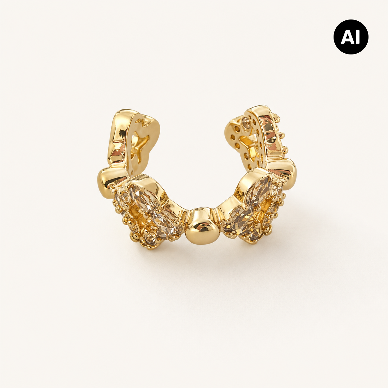 LIANOA Earcuff gold