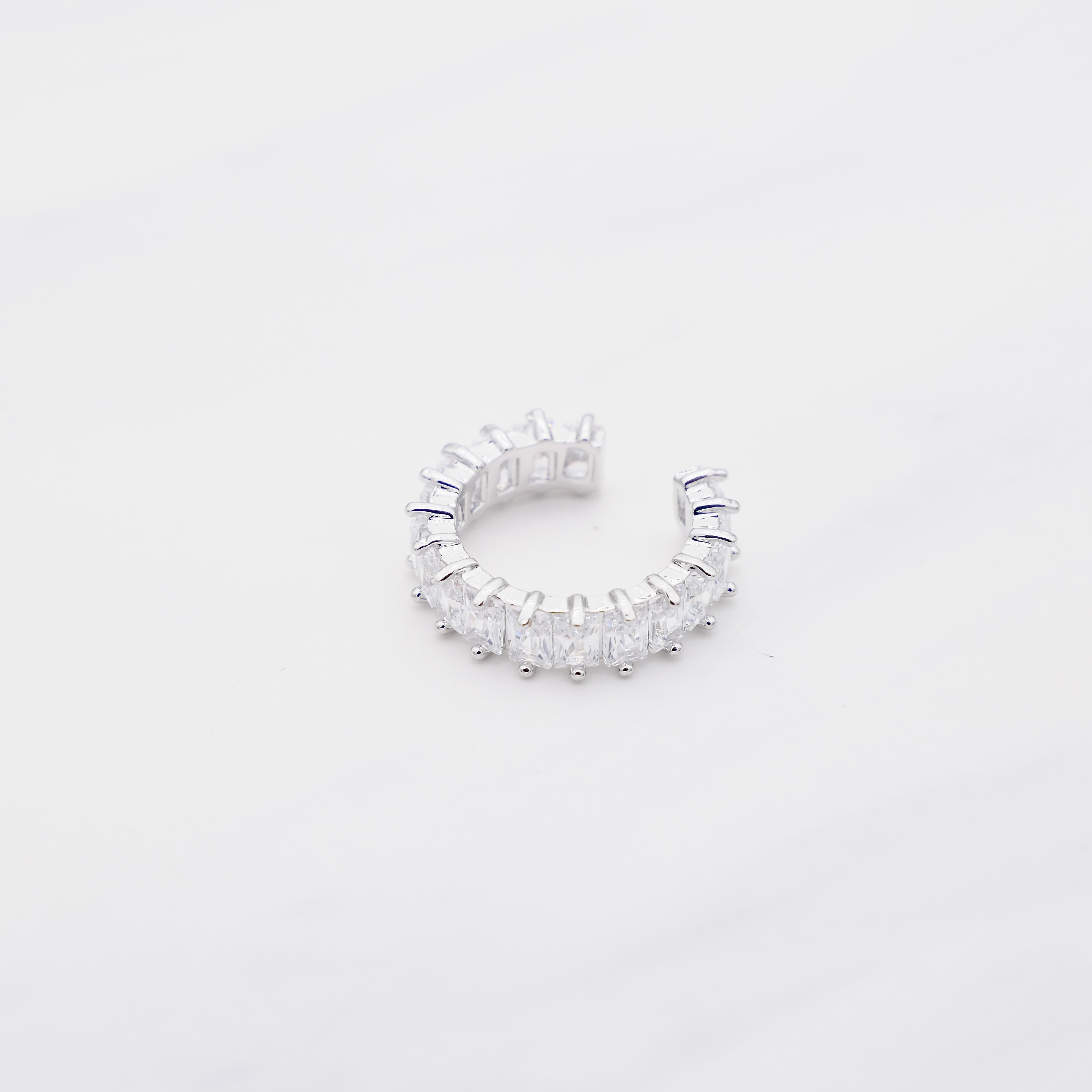 Ear Cuff Silber