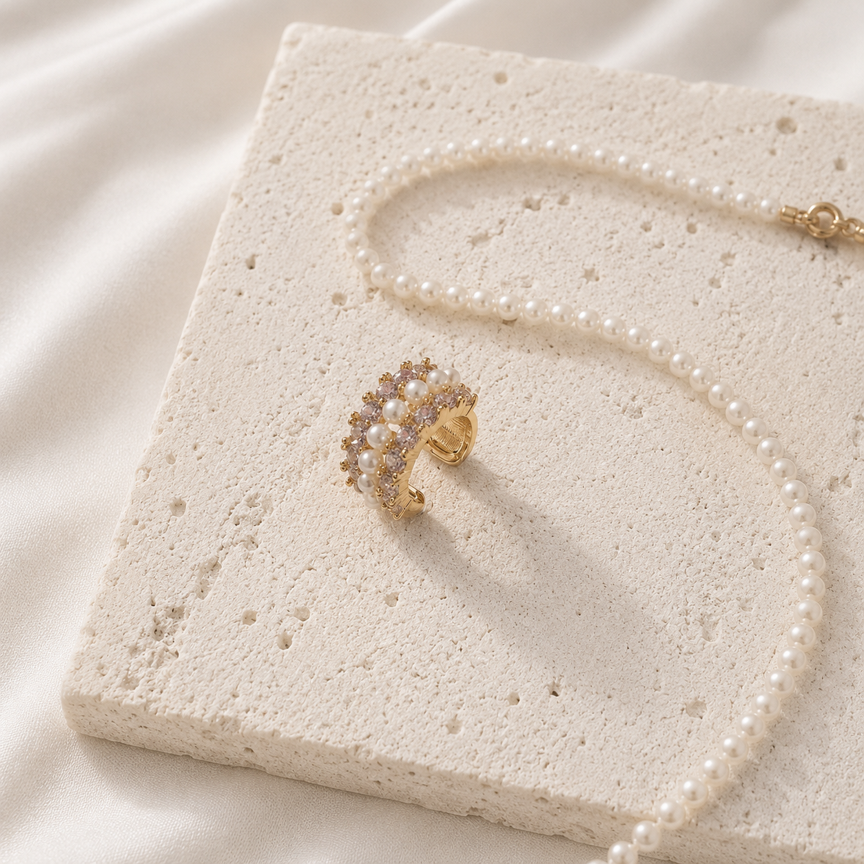 Ear Cuff Gold