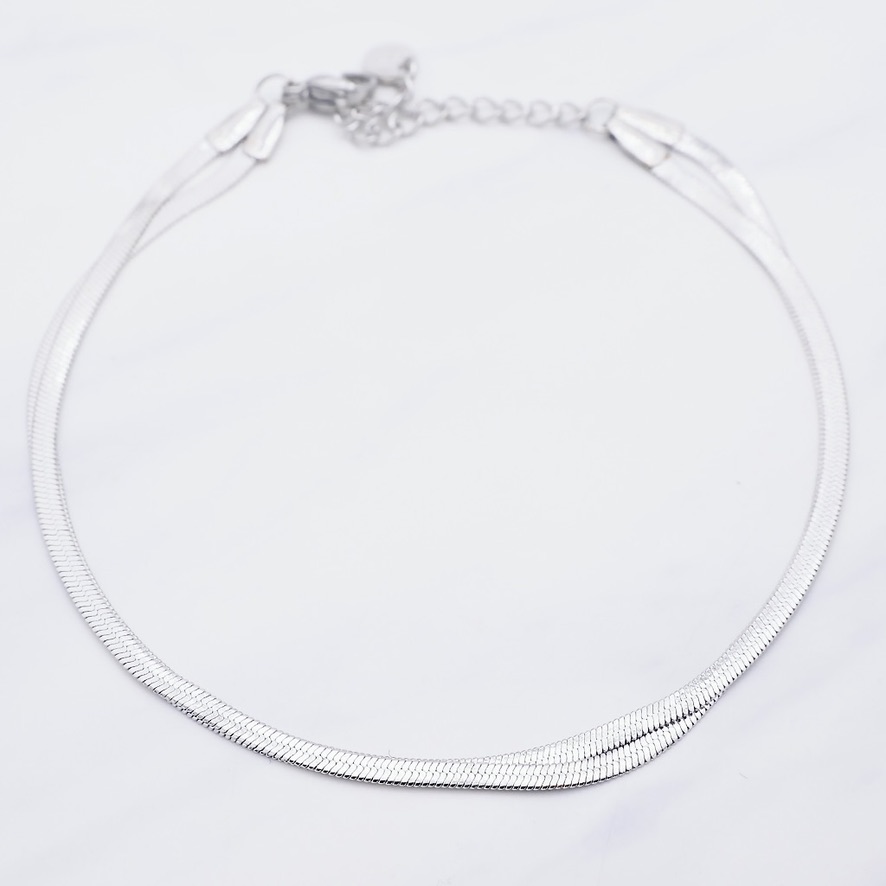 Fußkette LiaNoa Silber