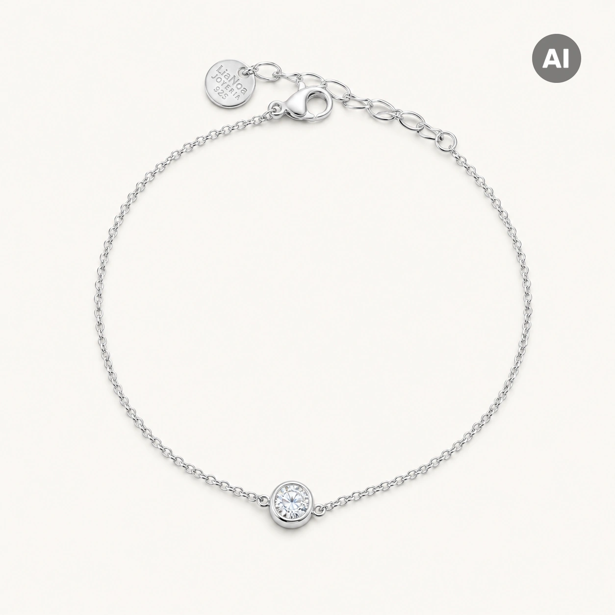 LIANOA Armband silber