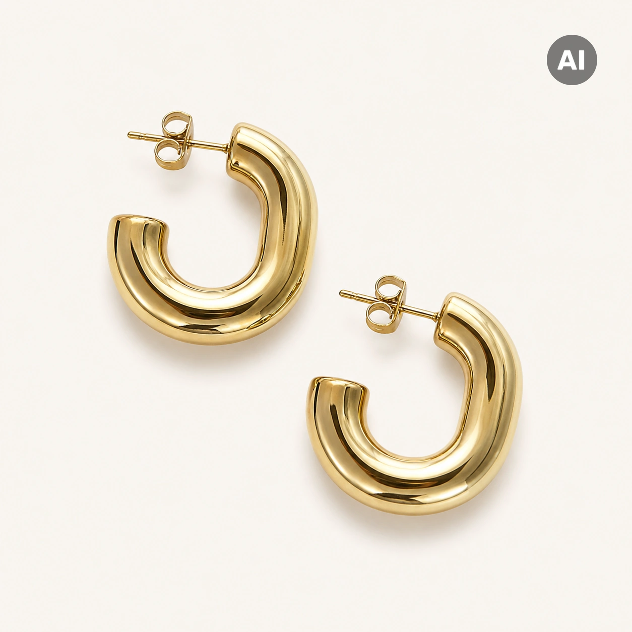 LIANOA Ohrstecker gold