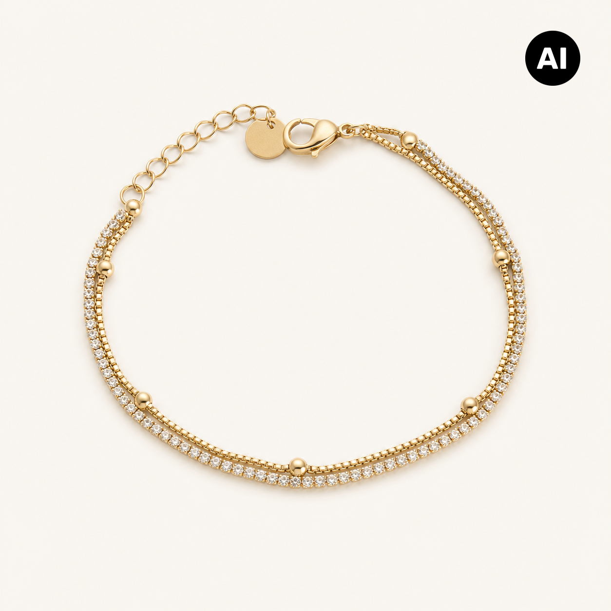 LIANOA Armband gold