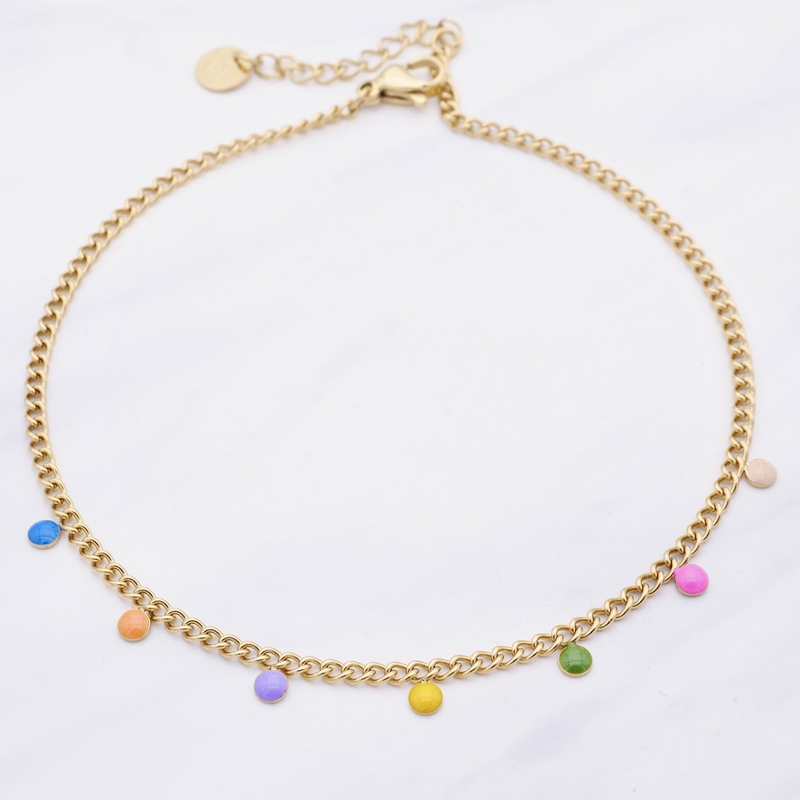 Fußkette LiaNoa Gold