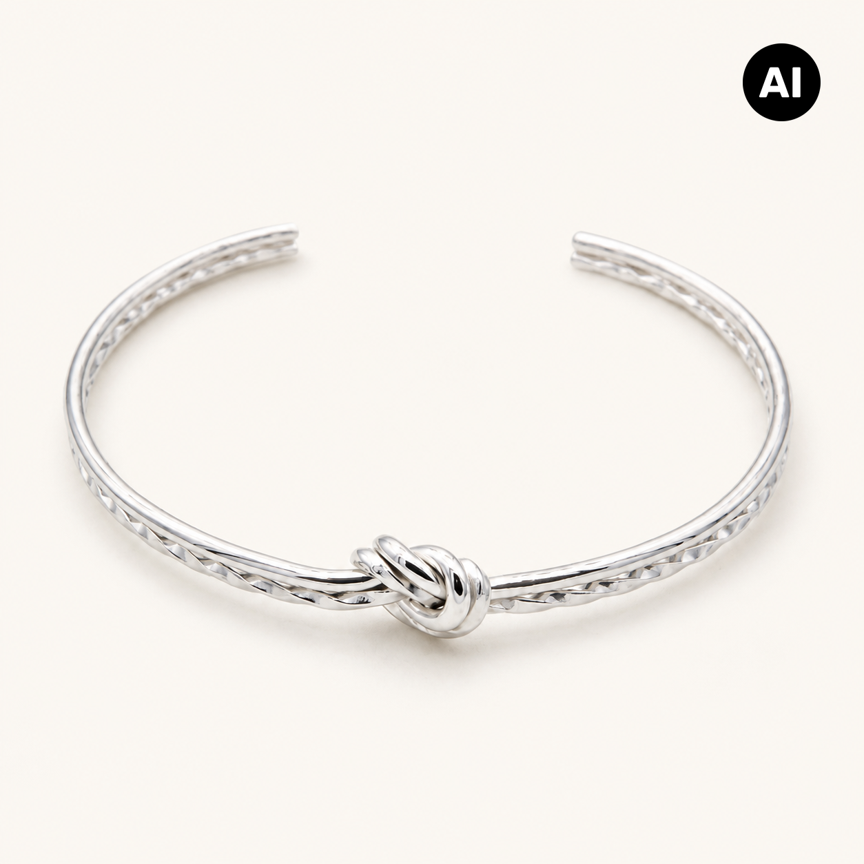 LIANOA Armreif silber