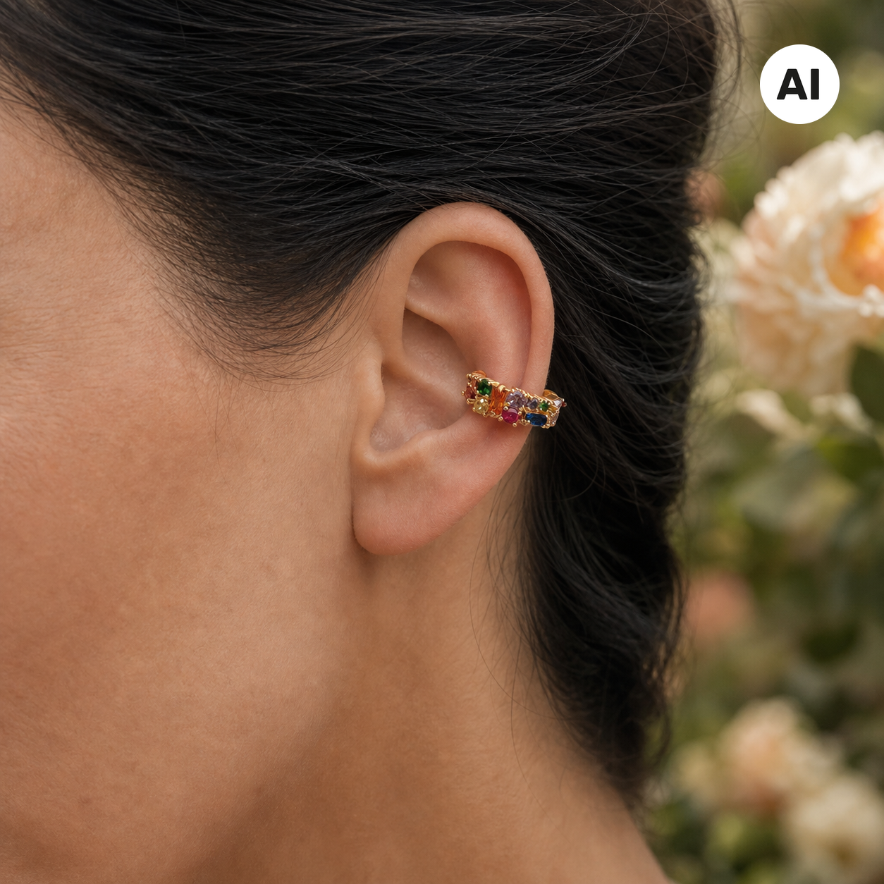 LIANOA Earcuff gold