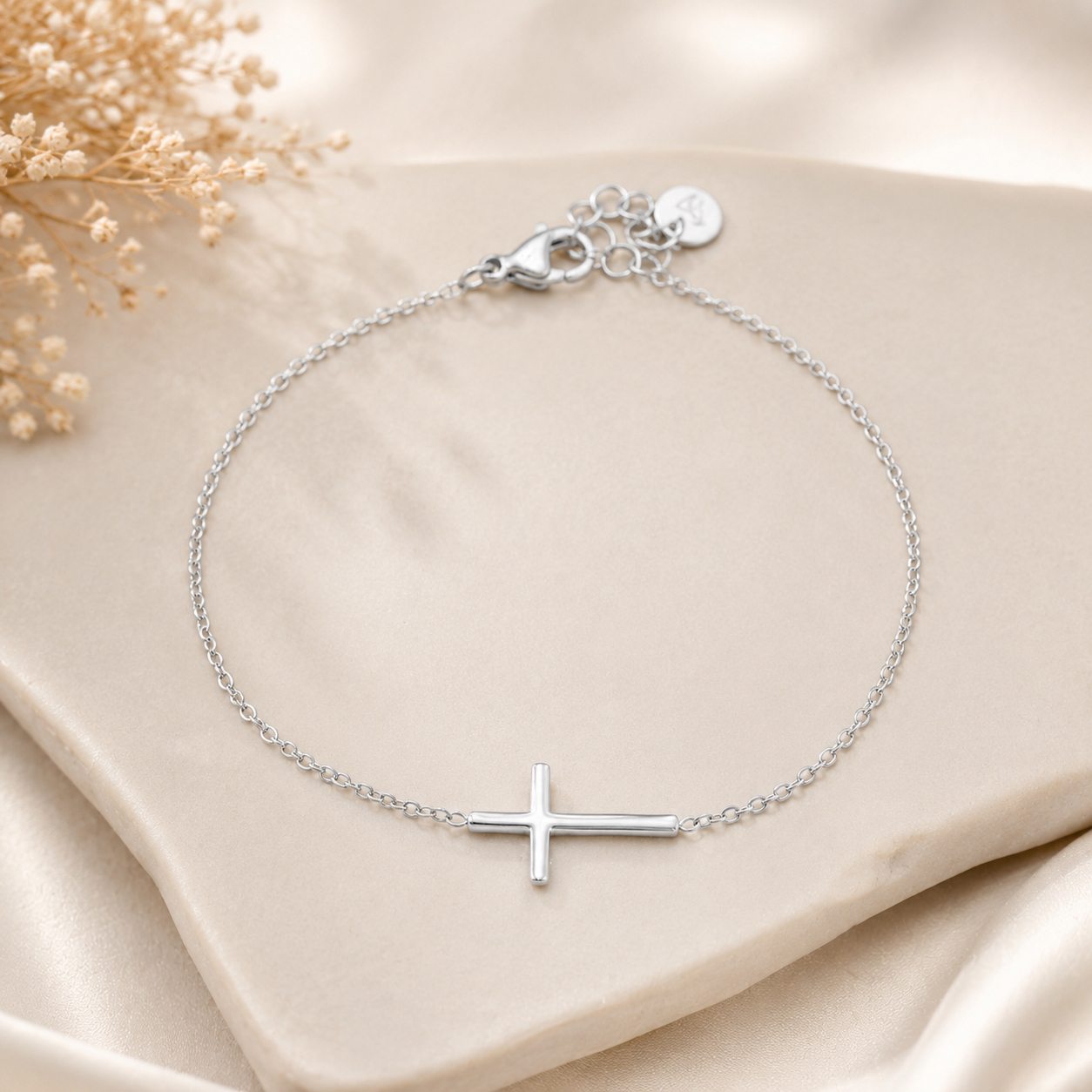 Kreuz Armband LiaNoa Silber