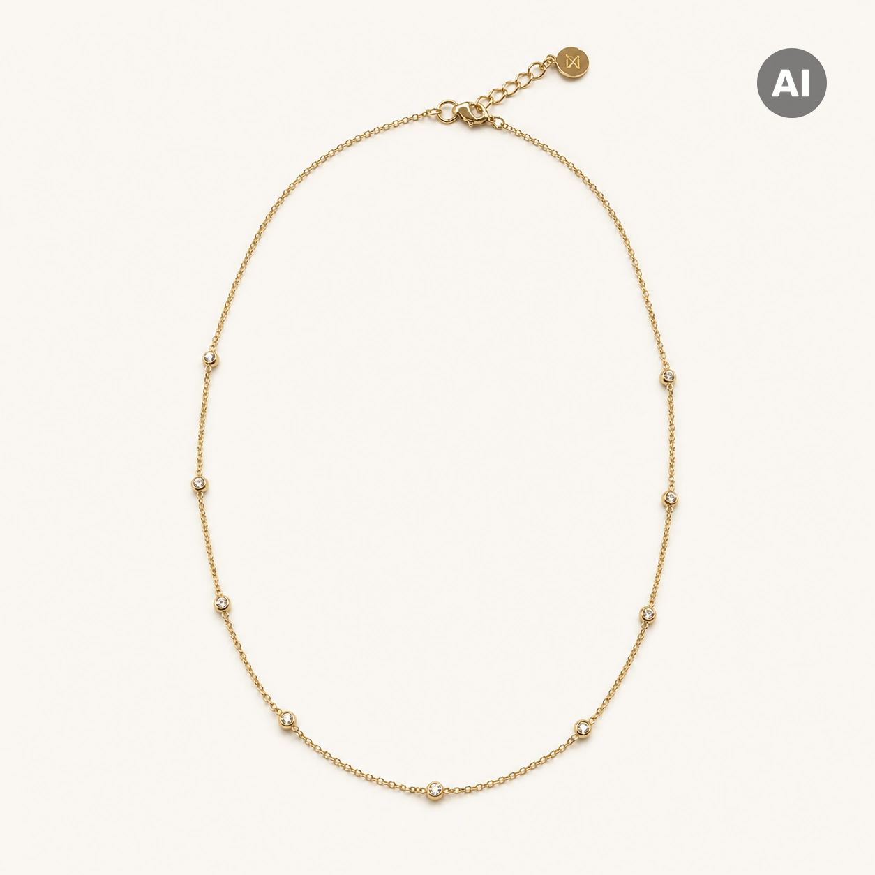 LIANOA Halskette gold