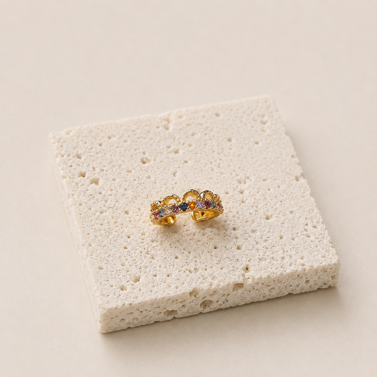 Ear Cuff Gold