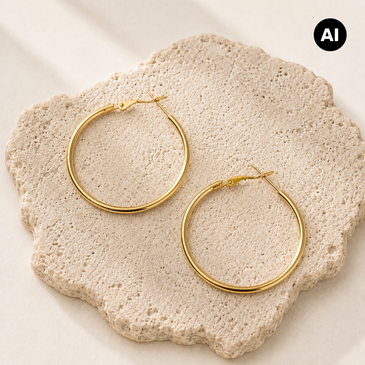 LIANOA Creole gold Ø40mm