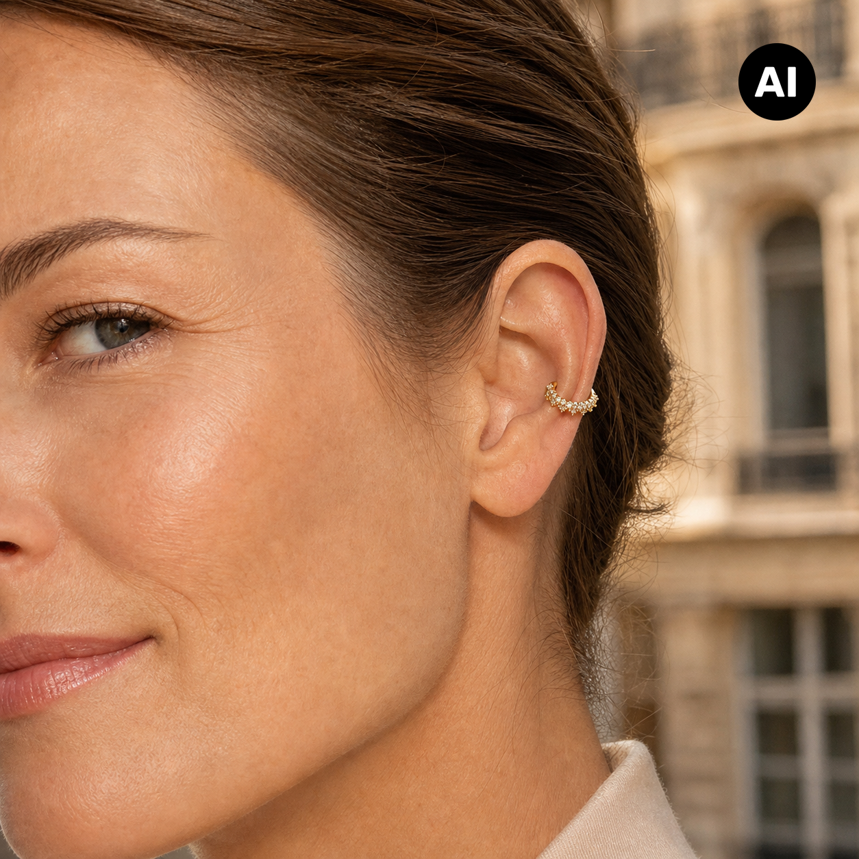 Ear Cuff Gold