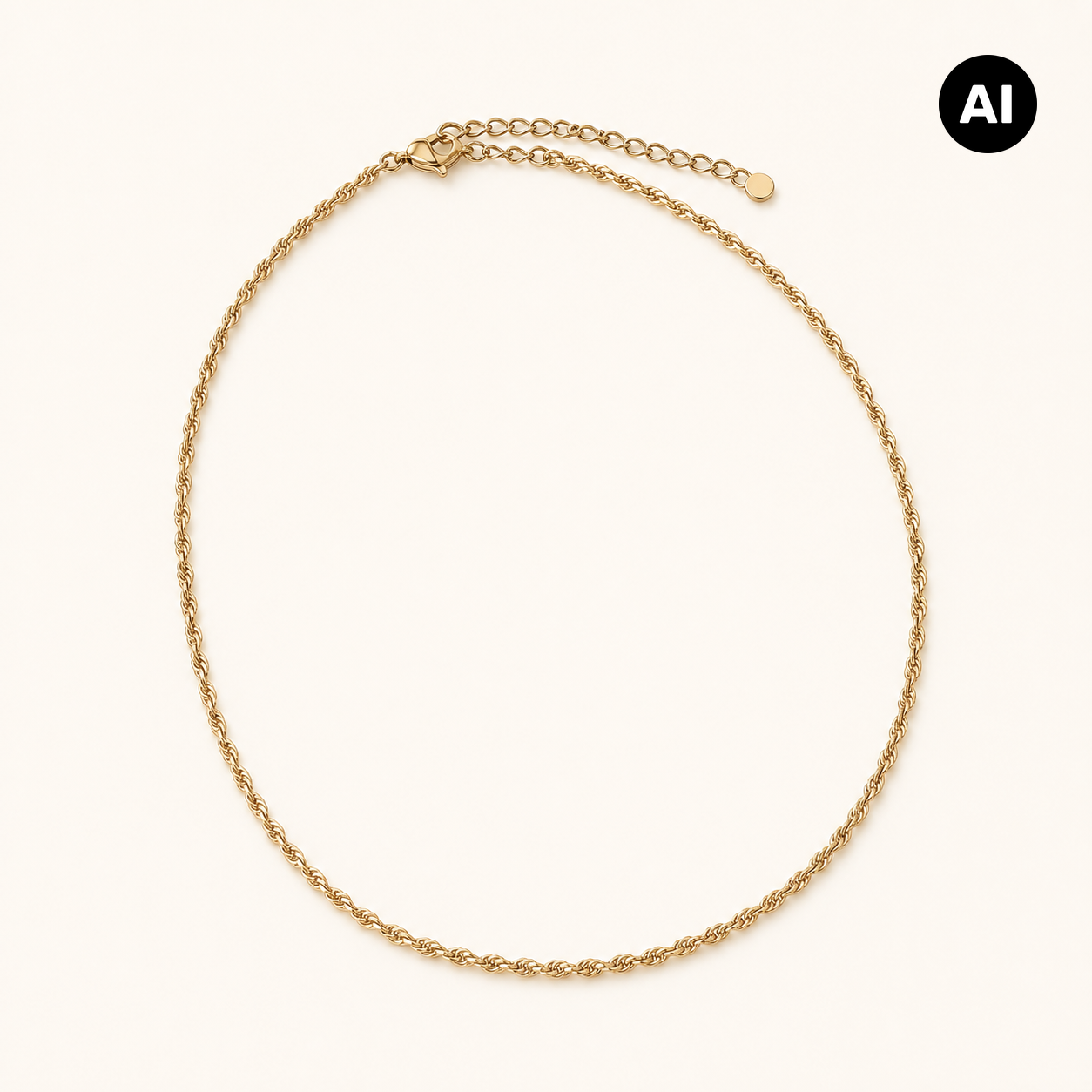 LIANOA Halskette gold