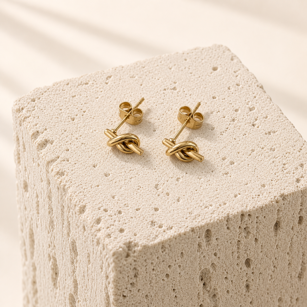 LIANOA Ohrstecker gold