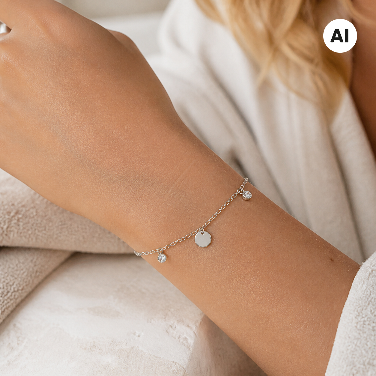 LIANOA Armband silber