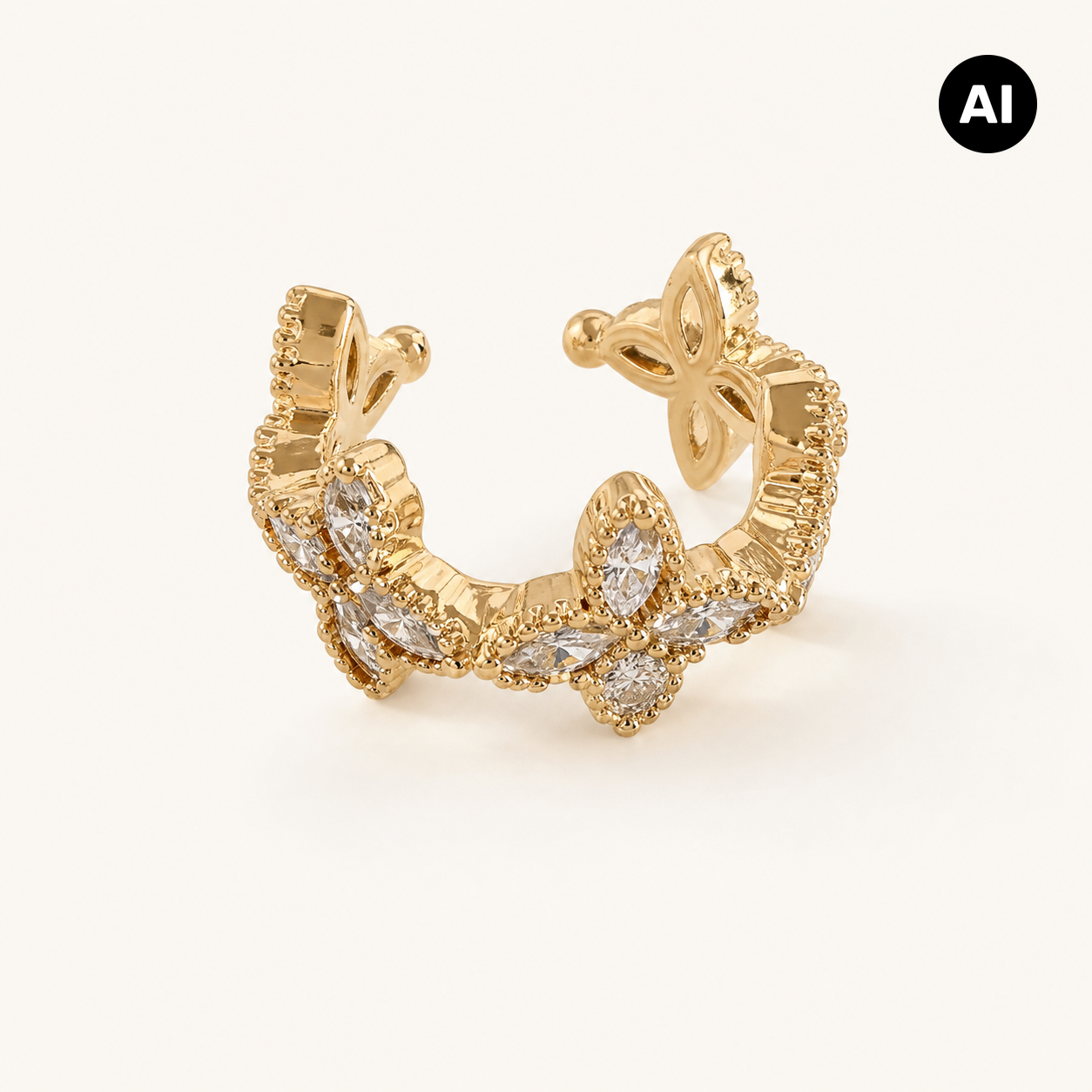 LIANOA Earcuff gold