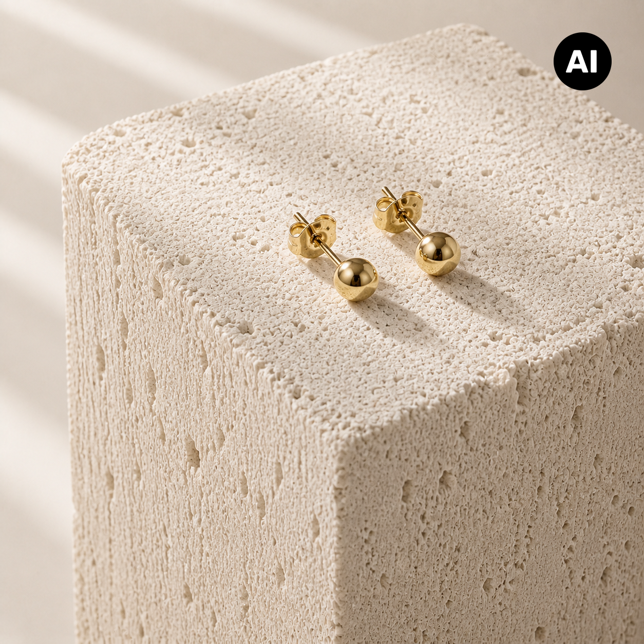 LIANOA Ohrstecker gold