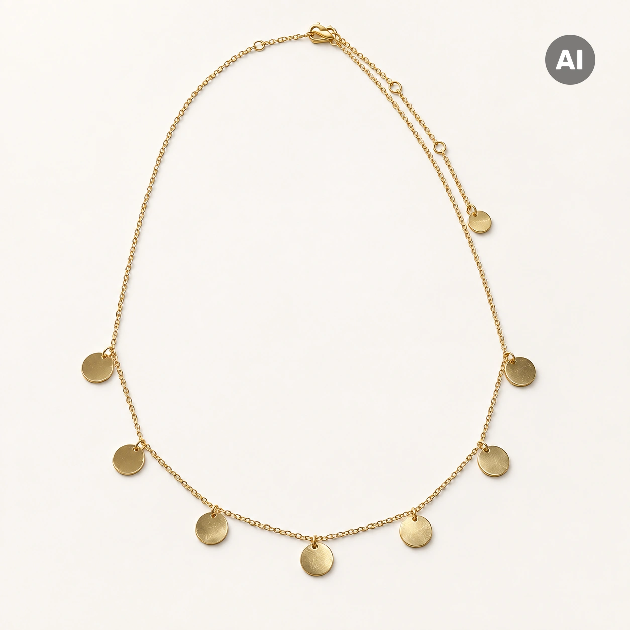 LIANOA Halskette gold