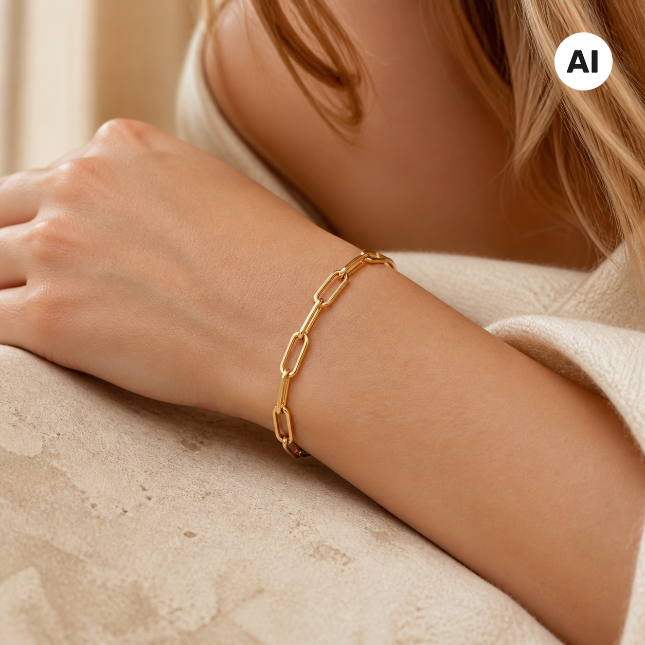 LIANOA Armband gold
