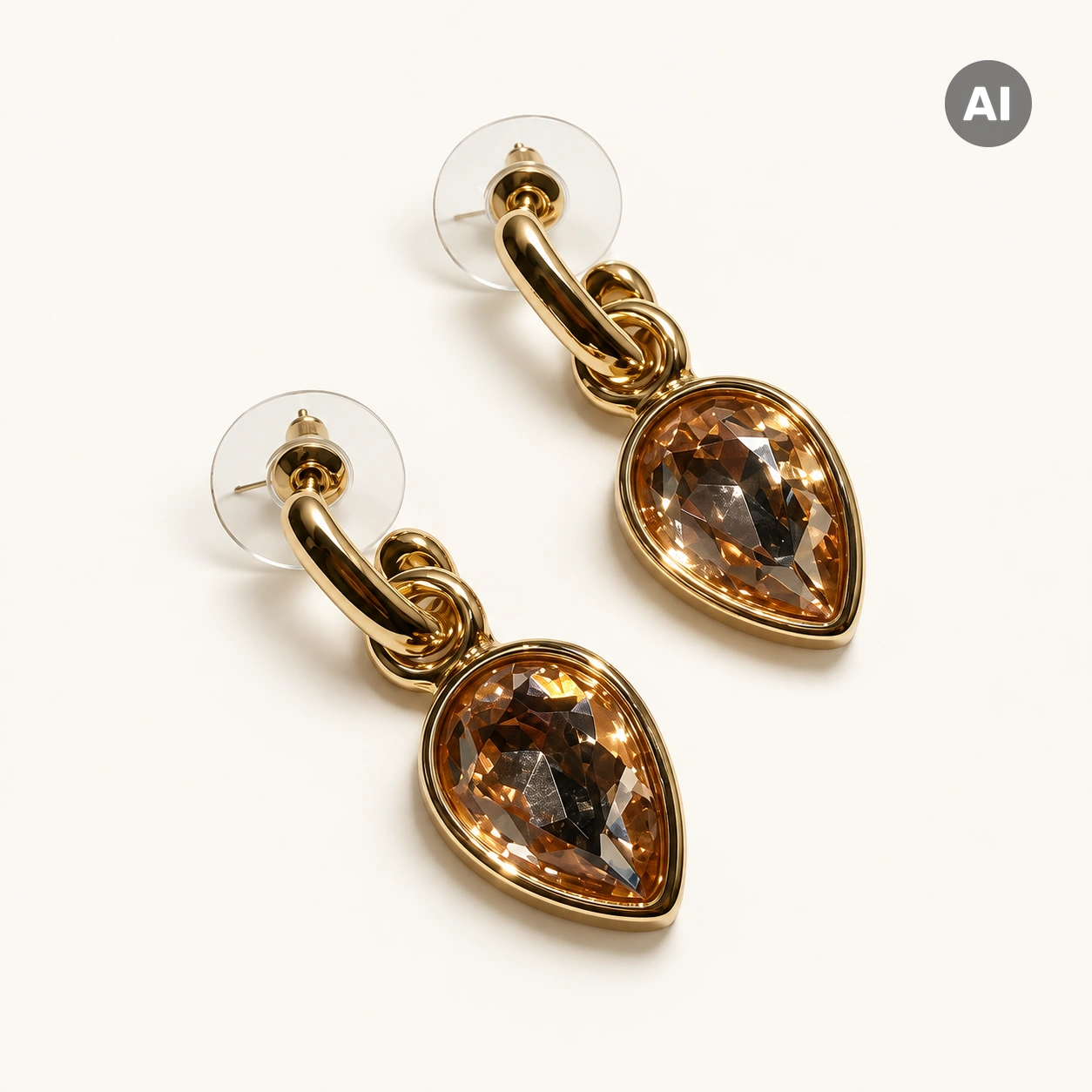 LIANOA Ohrring gold