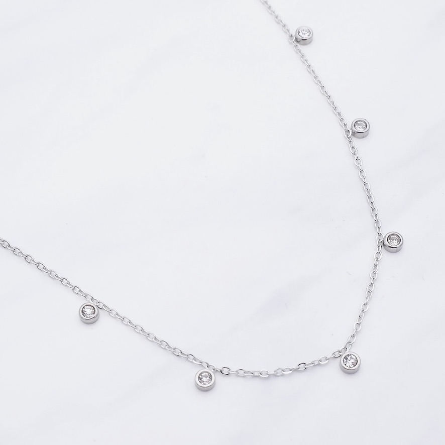 Halskette Galaxy 2.0 Silber