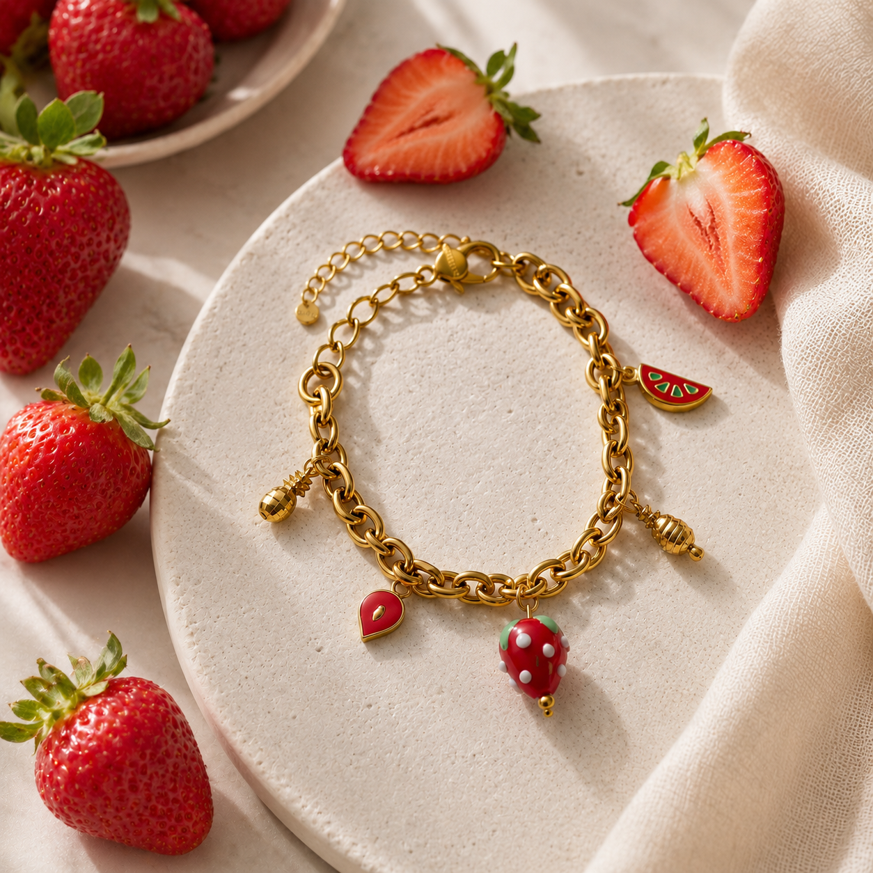 Armband LiaNoa Gold