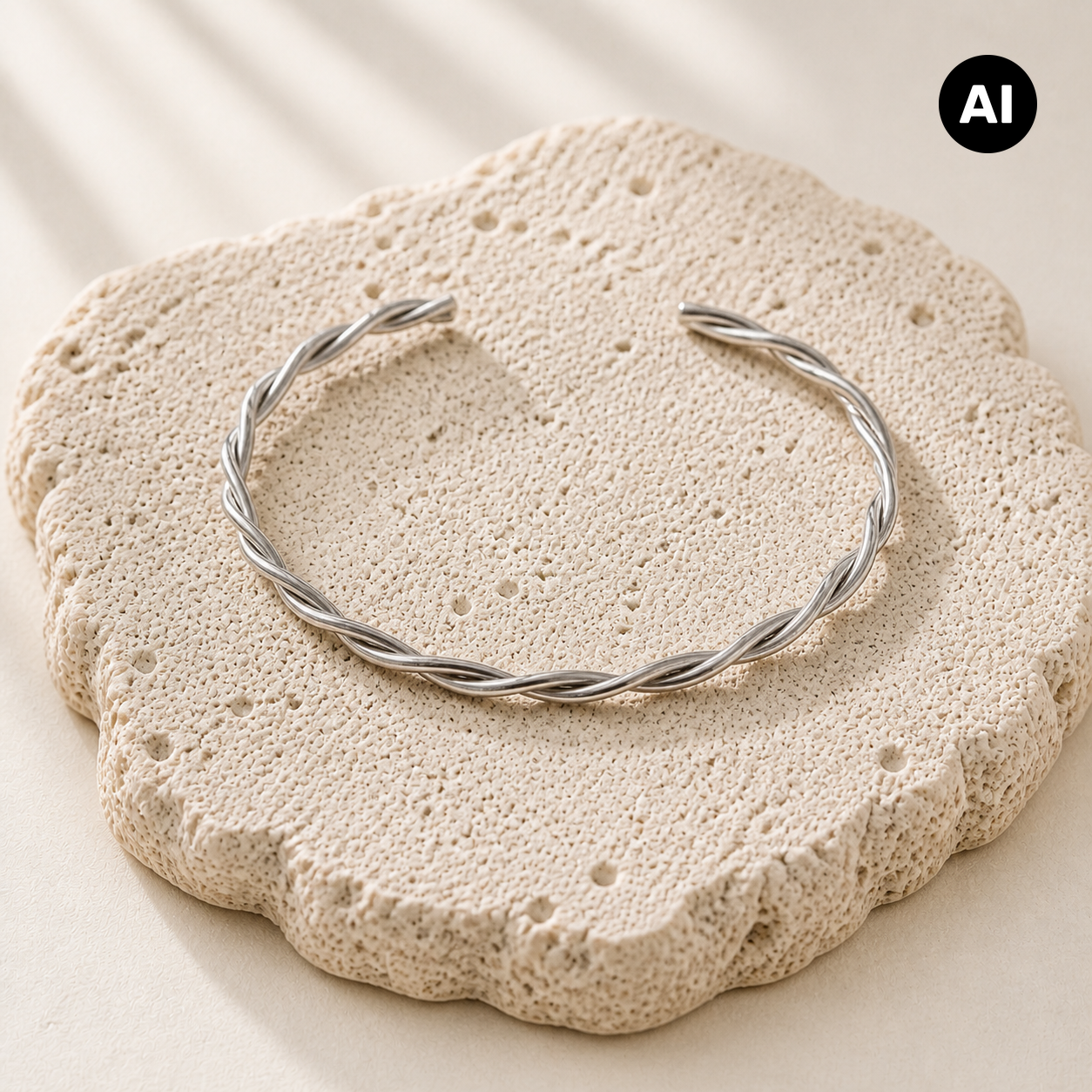 LIANOA Armreif silber