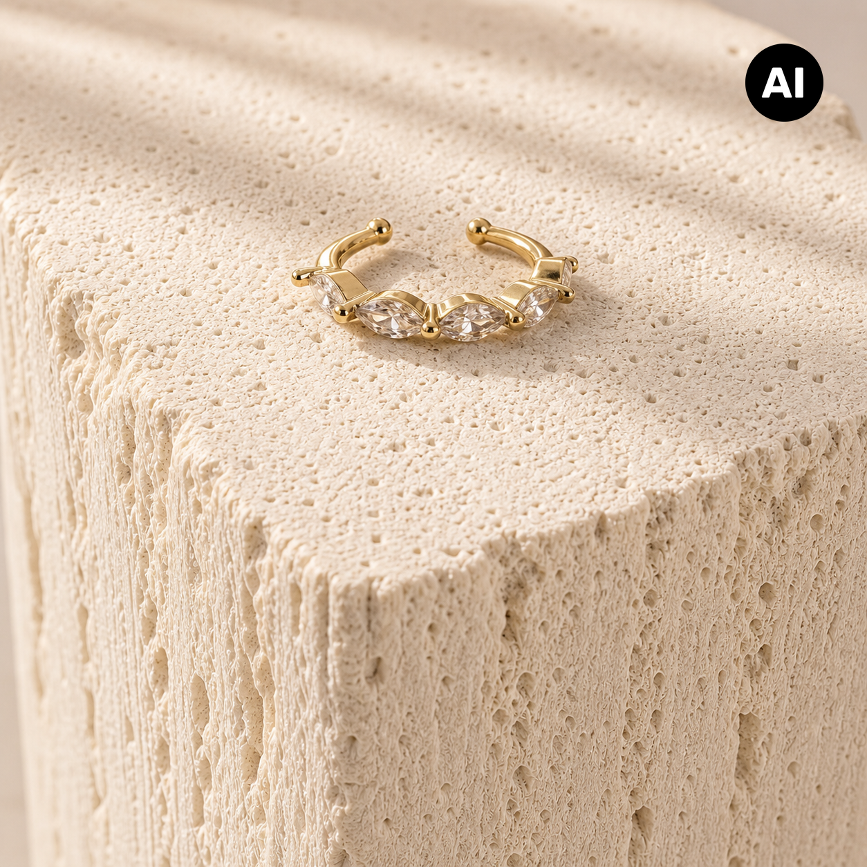 LIANOA Earcuff gold