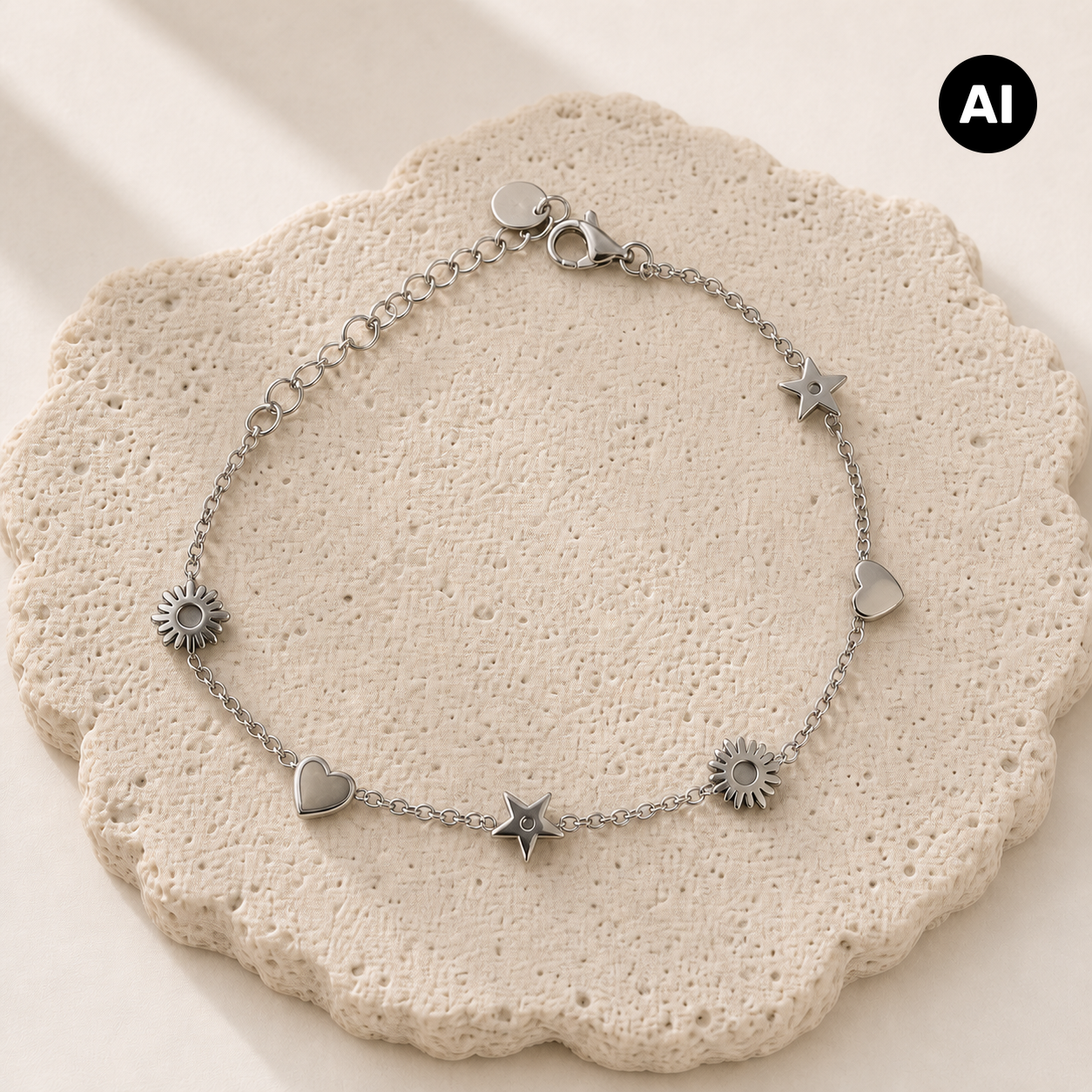 LIANOA Armband silber
