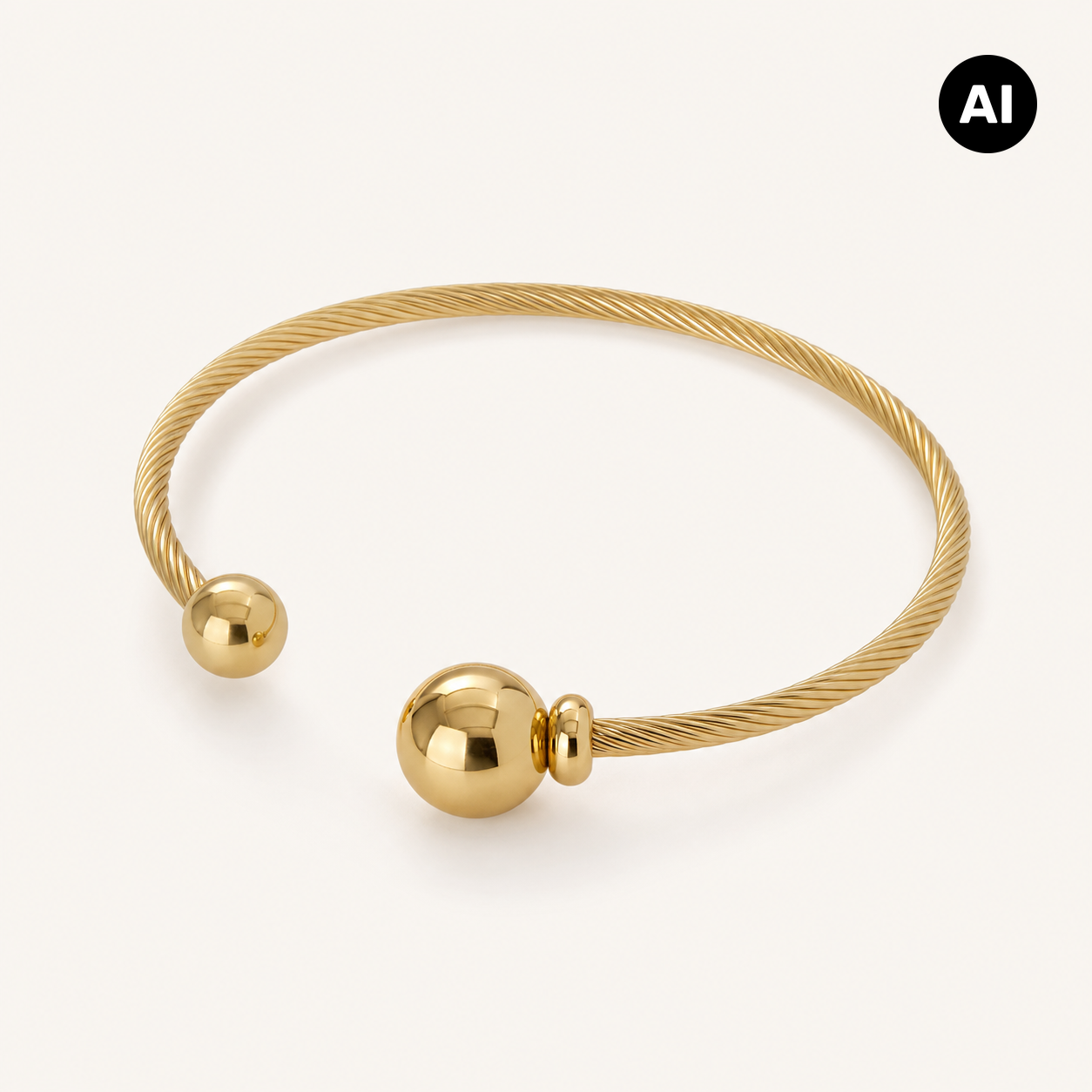 LIANOA Armreif gold