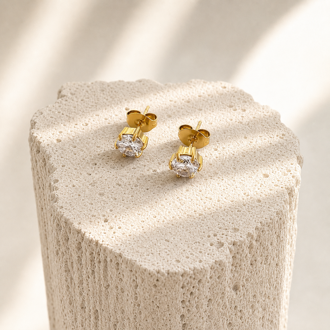 LIANOA Ohrstecker gold