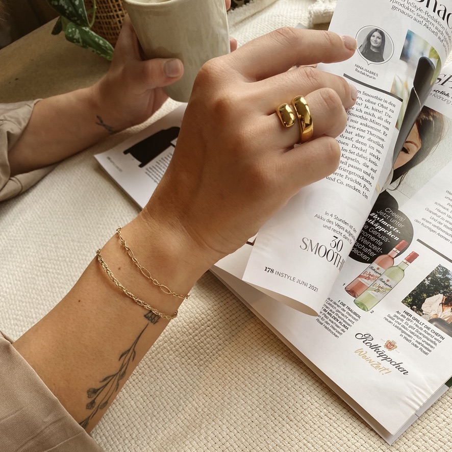 Clarissa Armband Gold Clarissa Armband Gold
