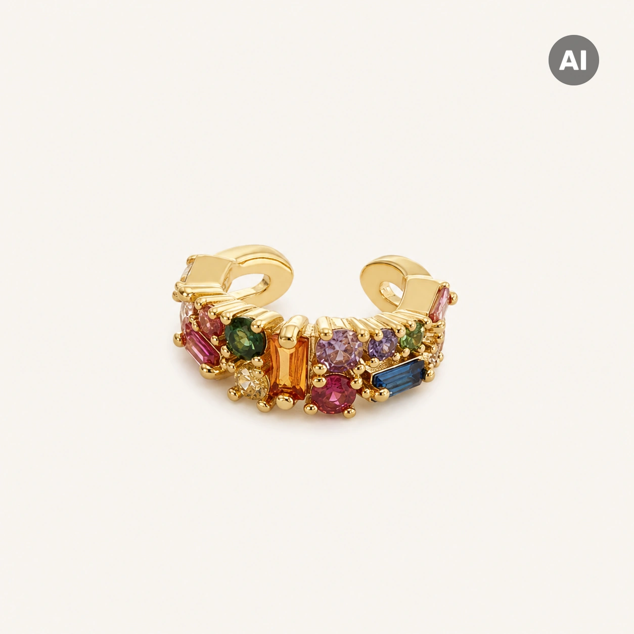 LIANOA Ear Cuff gold