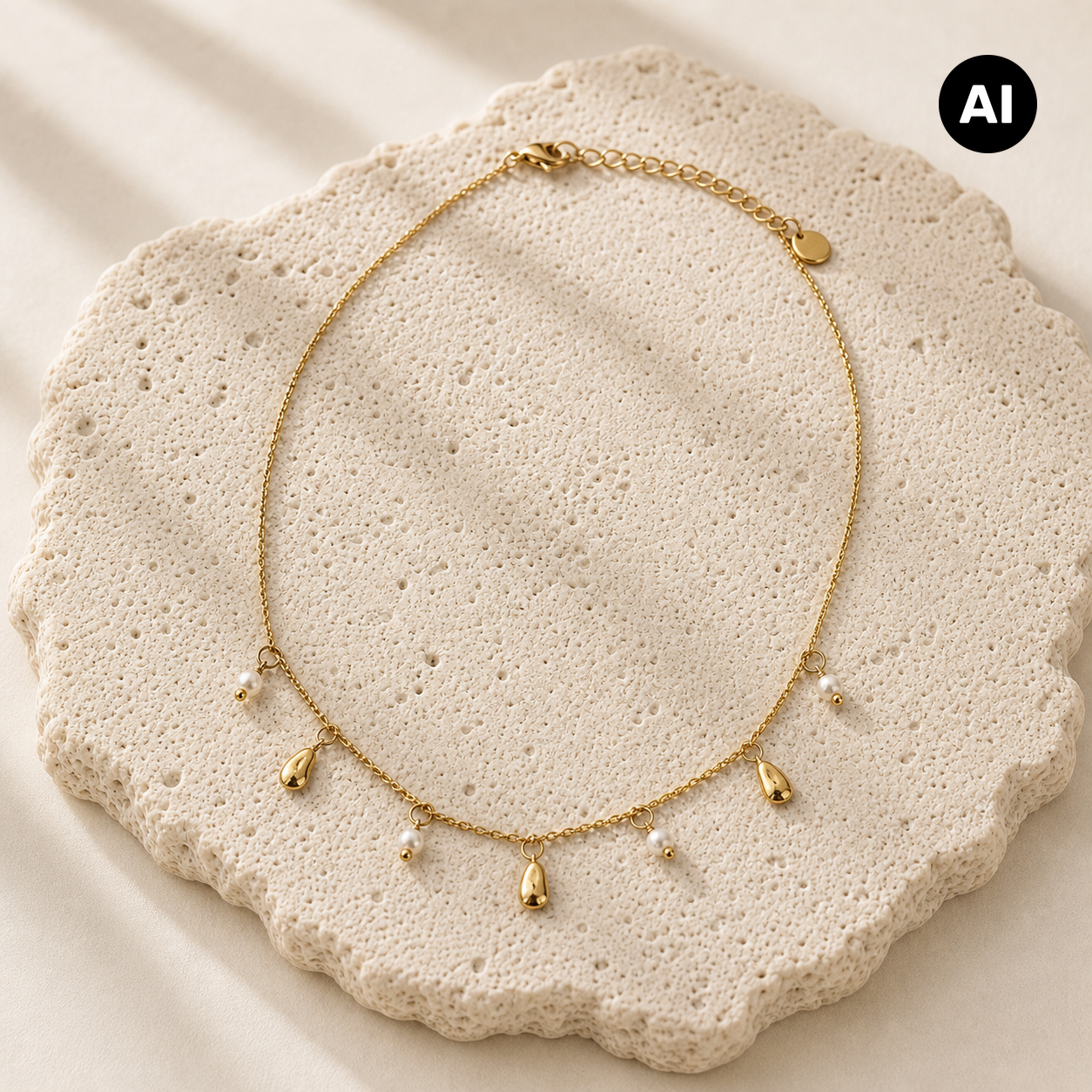 LIANOA Halskette gold