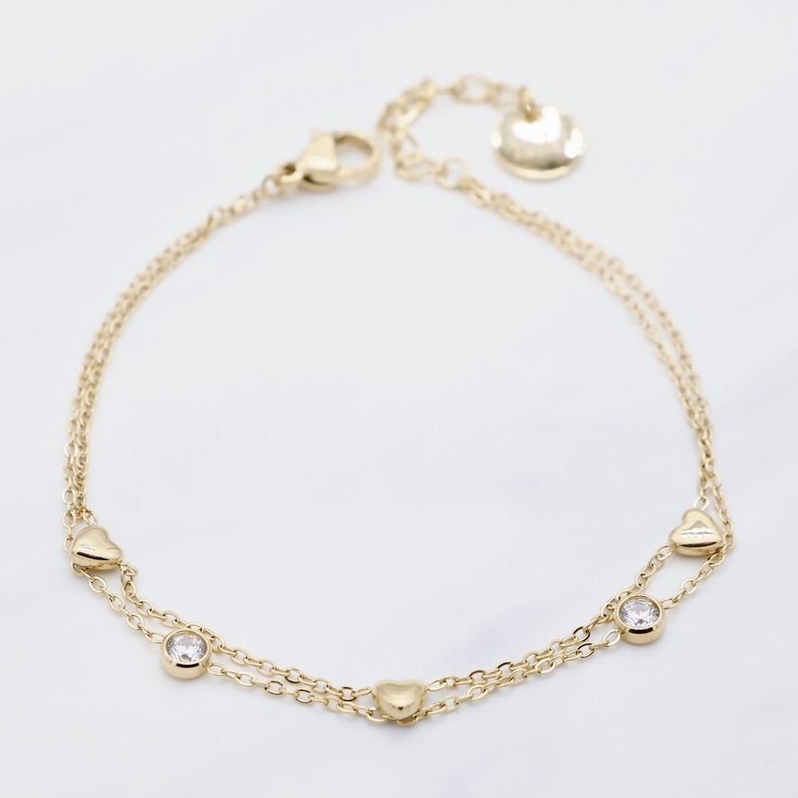 Herz Armband LiaNoa Gold
